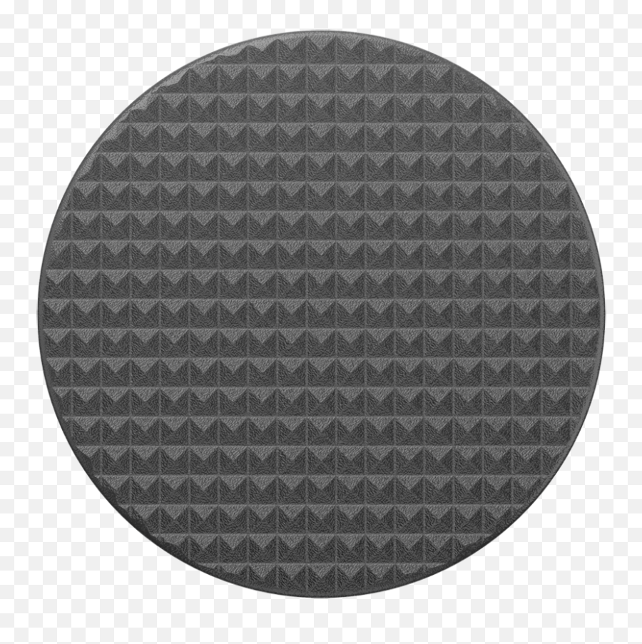 Knurled Texture Black Popgrip Popsockets Official Emoji,Black Texture Png