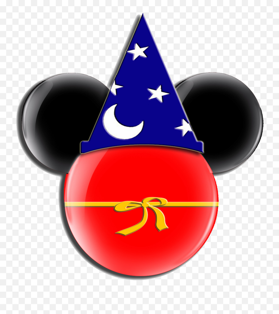 Download Hd Sorcerer Hat Mickey Ears Sorcerer Mickey Ears Emoji,Clipart Of Ears