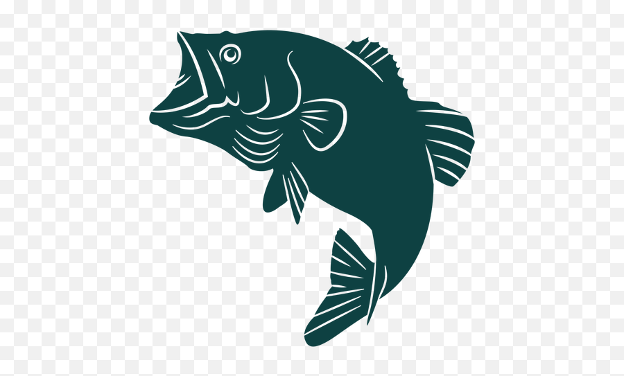 Transparent Png Svg Vector File - Fish Silhouette Emoji,Transparent Fish