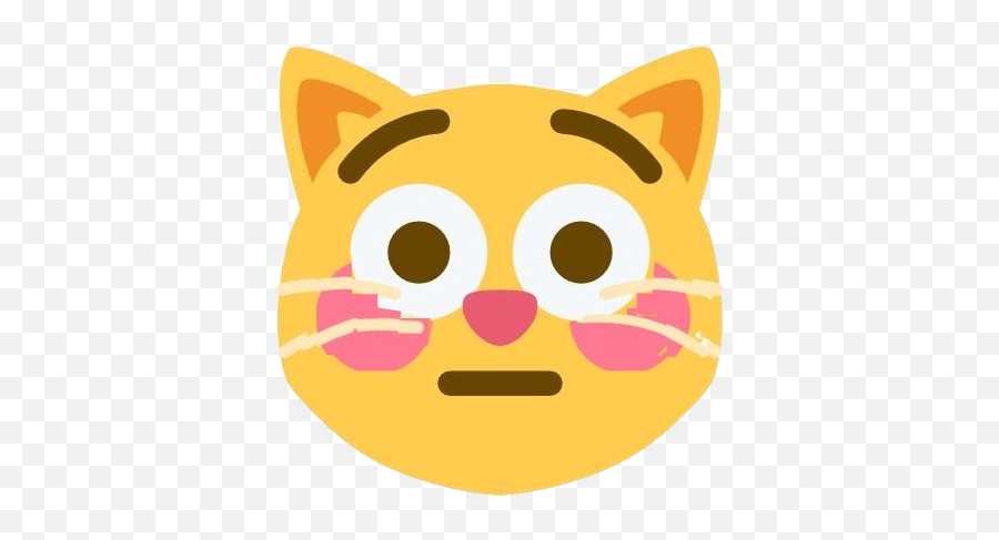 Flushedcatnew - Discord Emoji,Cat Emoji Png