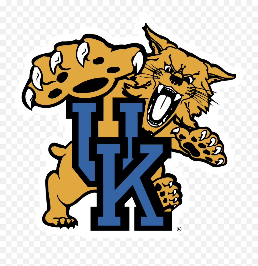 Kentucky Wildcats Logo Png Transparent - Kentucky Wildcats Logo Emoji,Wildcat Logo