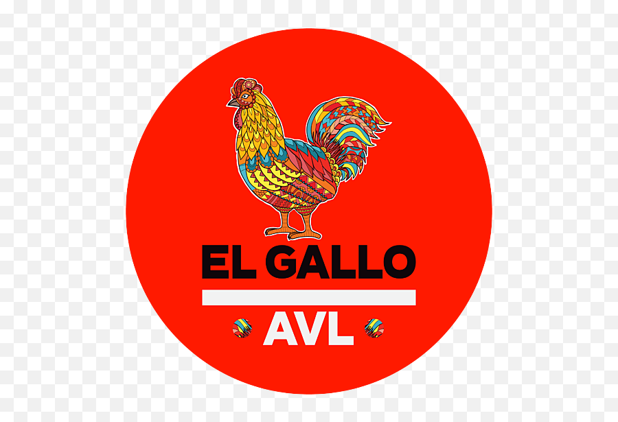 El Gallo Avl Asheville North Carolina Main Logo Emoji,Unc Asheville Logo