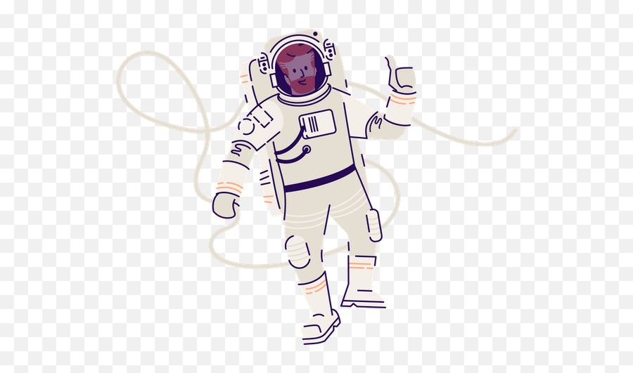 Astronauts In Space Illustrations Images U0026 Vectors - Royalty Emoji,Hazmat Suit Clipart