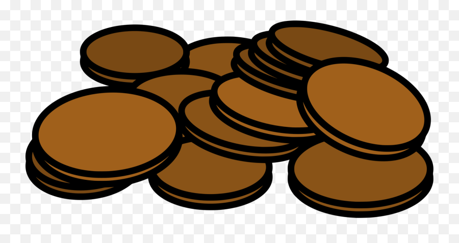 Clip Art Coins - Pub Emoji,Coin Clipart