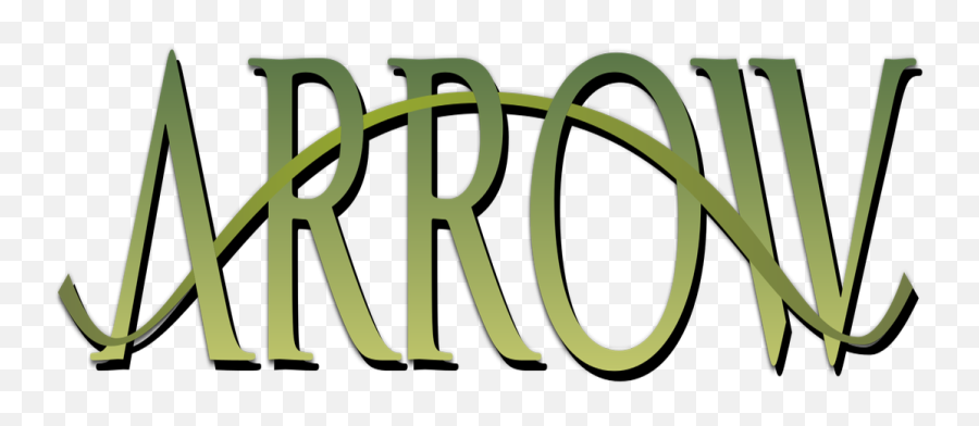 Arrow - Television Woodshed Language Emoji,Green Arrow Logo