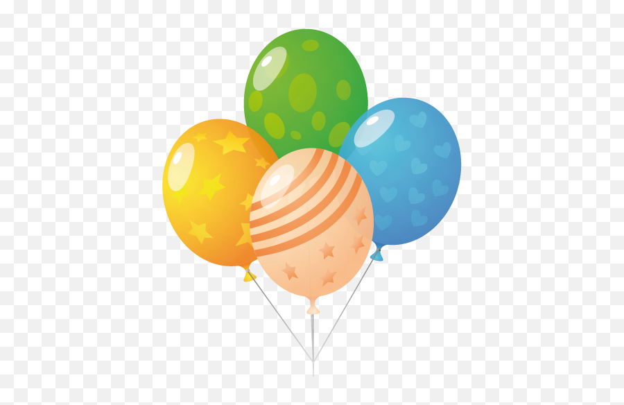 Best Birthday Balloons Clipart 27349 - Clipartioncom Emoji,Free Clipart Balloons