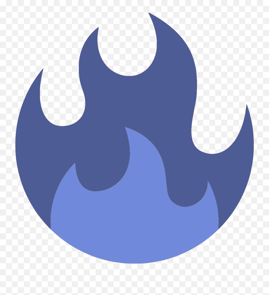 Blurplefire - Discord Emoji,Flame Emoji Transparent
