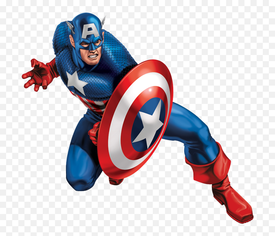 Download America Superhero Marvel Comics Sticker Iron Emoji,Captain Clipart