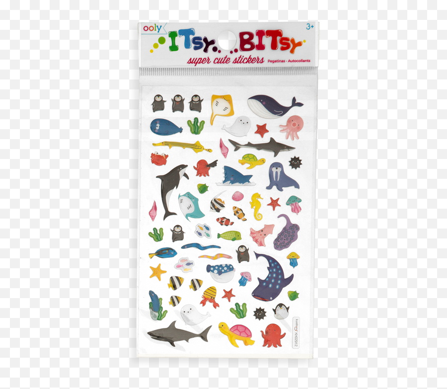 Itsy Bitsy Super Cute Stickers - Marine Friends Emoji,Cute Stickers Png