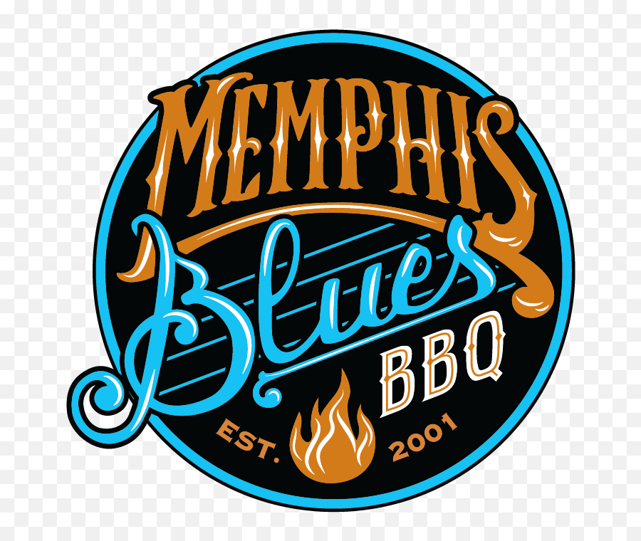 Memphis Blues U2013 Bbq House - Memphis Blues Bbq Logo Emoji,Blues Logo