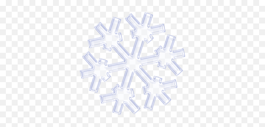 Transparent Simple Snowflake Png Clipart Simple Snowflake Emoji,Snowflake Clipart Simple