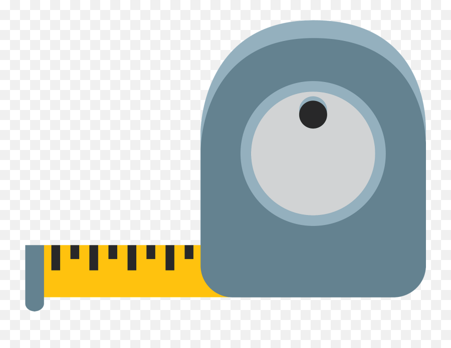Measuring Tape Clipart Free Download Transparent Png - Dot Emoji,Tape Clipart