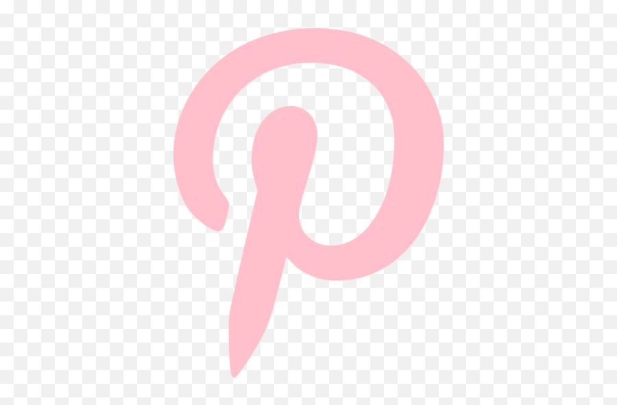 Pink Pinterest Icon - Free Pink Social Icons Logo Different Color Emoji,Pintrest Logo
