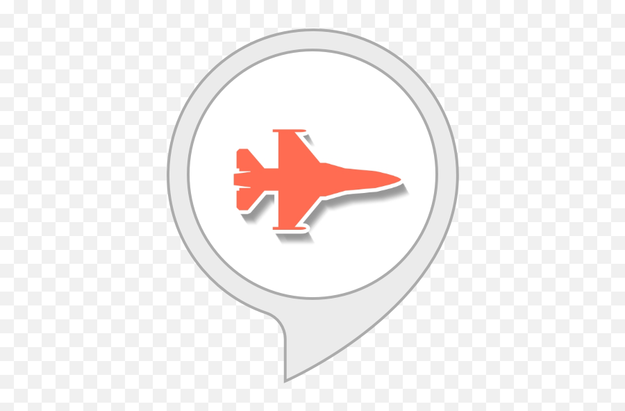 Amazoncom My Airplane Facts Alexa Skills - Language Emoji,Airplane Logo