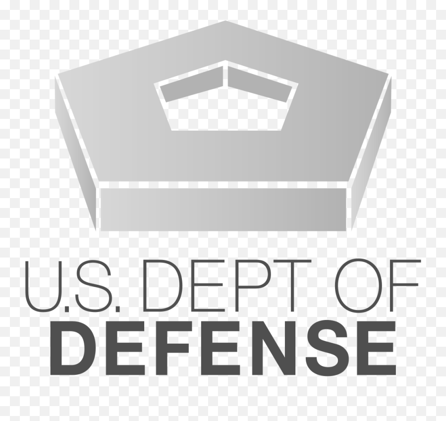 Defense Logo Alternate Dark - Horizontal Emoji,Department Of Defense Logo