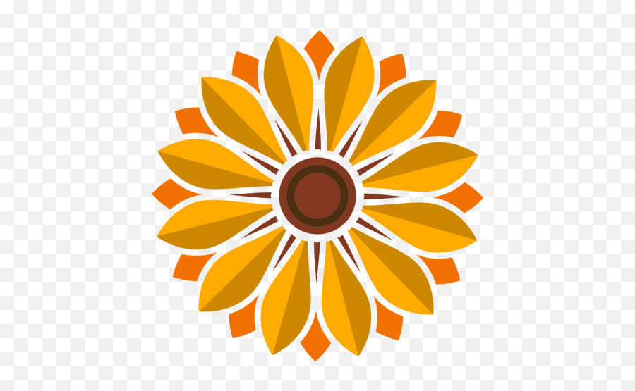 Sunflower Head Icon - Sandos Caracol Logo Emoji,Sunflower Logo