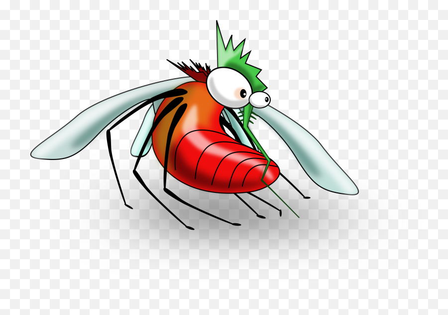 Insect Clipart Misquito Insect - Fat Mosquito Png Emoji,Insect Clipart