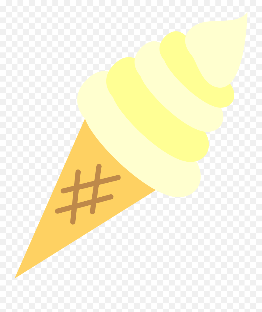 Soft Serve Ice Cream Cone Clipart Free Download Transparent - Language Emoji,Ice Cream Sundae Clipart