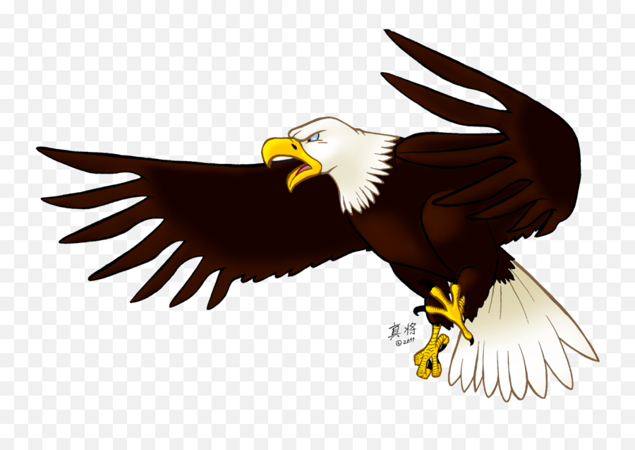 Eagle Clipart Transparent Hd Png Images - Eagle Cartoon Transparent Background Emoji,Eagle Clipart