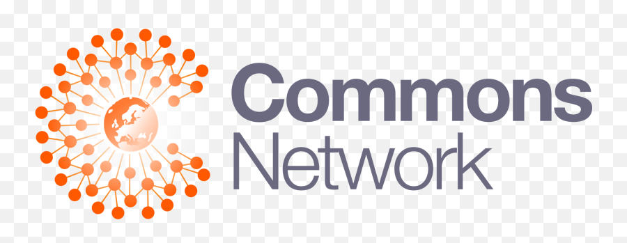 Commons Network Logo 2018 Final Wide - Dot Emoji,Network Logo