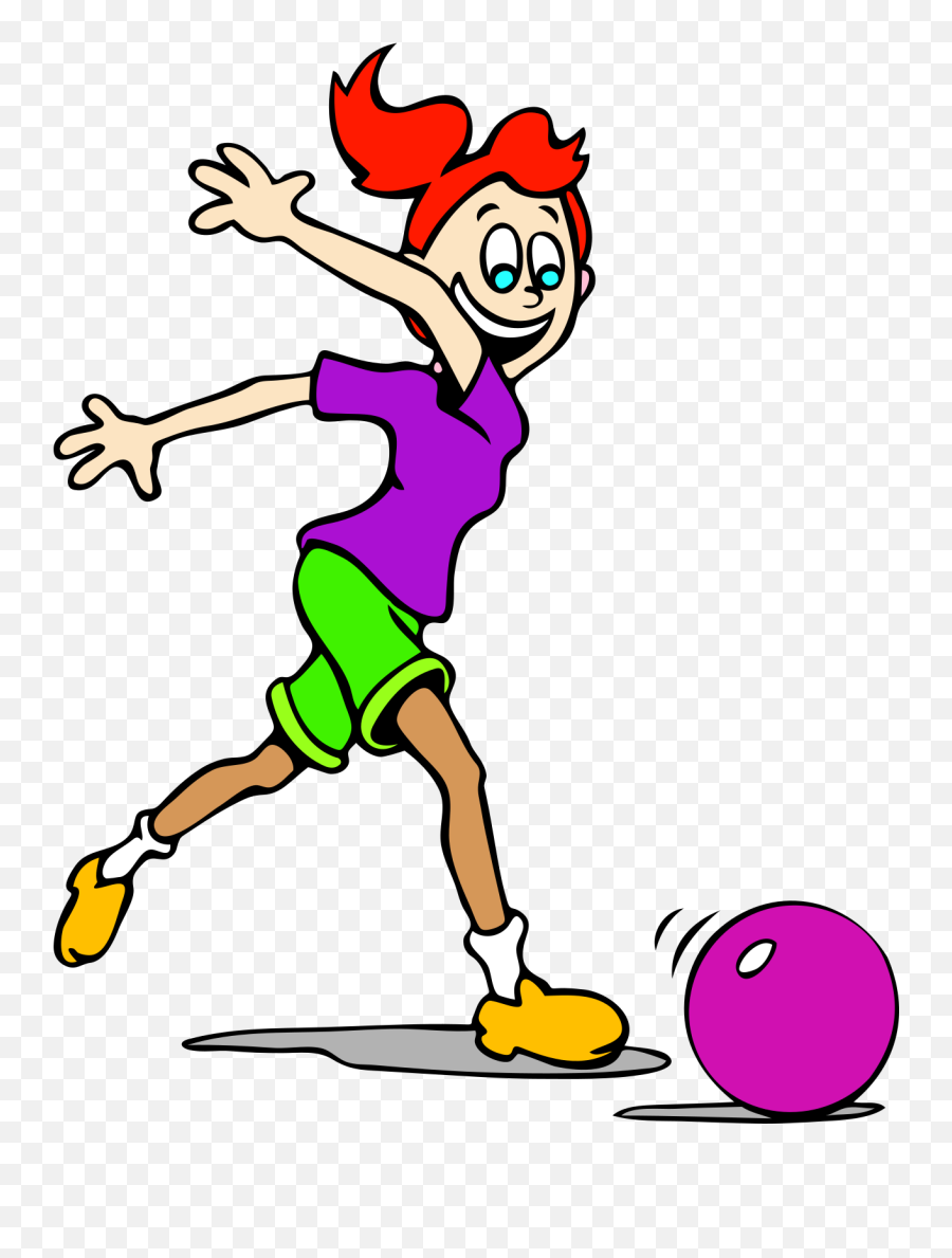 Free Softball Clipart Sports - Clip Art Bay Girl Rolling A Ball Emoji,Softball Clipart