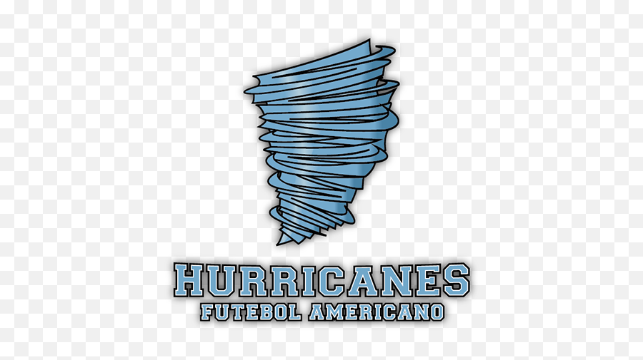 Hurricanes Football Logo On Behance - Vertical Emoji,Hurricanes Logo