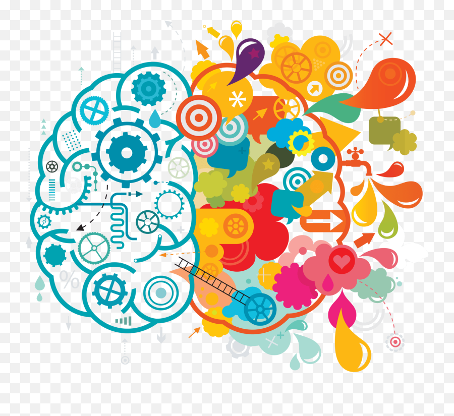 Psychology Clipart Creative Mind - Creative Mind Clipart Emoji,Psychology Clipart