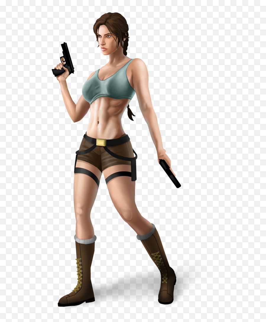 Tomb Raider Clipart Interesting Person - Fortnite Renegade Raider Emoji,Renegade Raider Png
