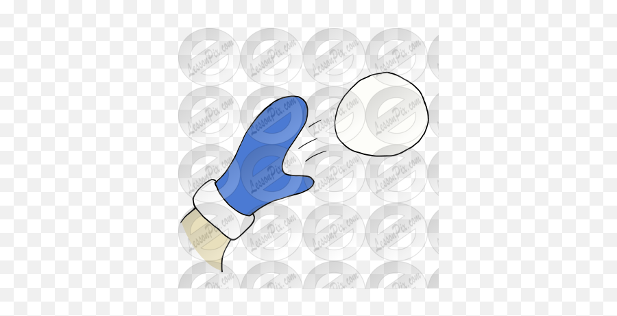 Throw Snowball Picture For Classroom - Thumb Signal Emoji,Snowball Clipart