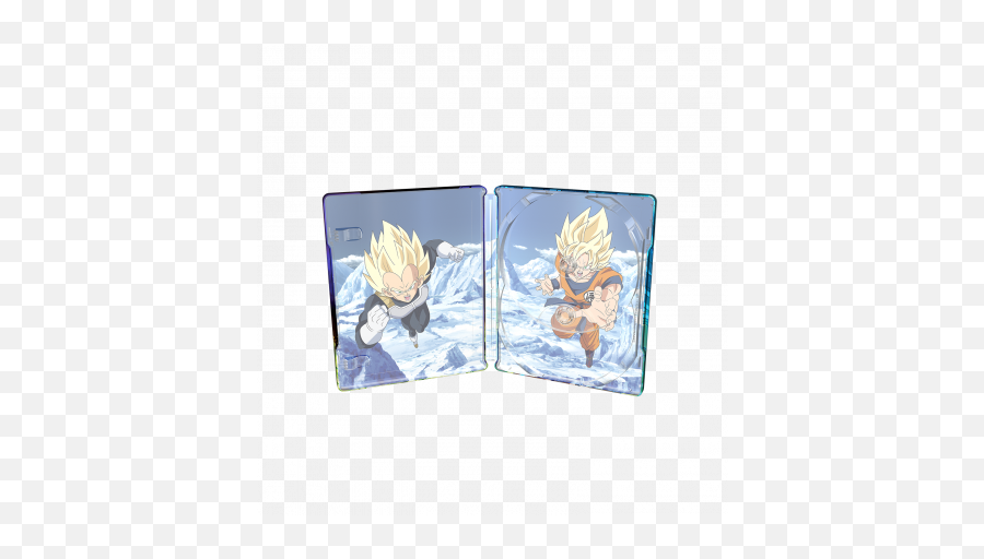 Dragon Ball Super Broly Steelbook - Mythical Creature Emoji,Broly Png