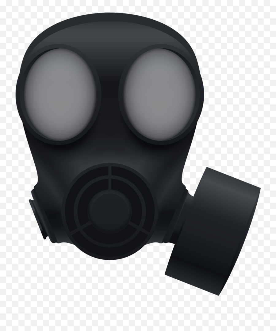 Gas Mask Png Image With No Background - Silhouette Gas Mask Png Emoji,Gas Mask Png
