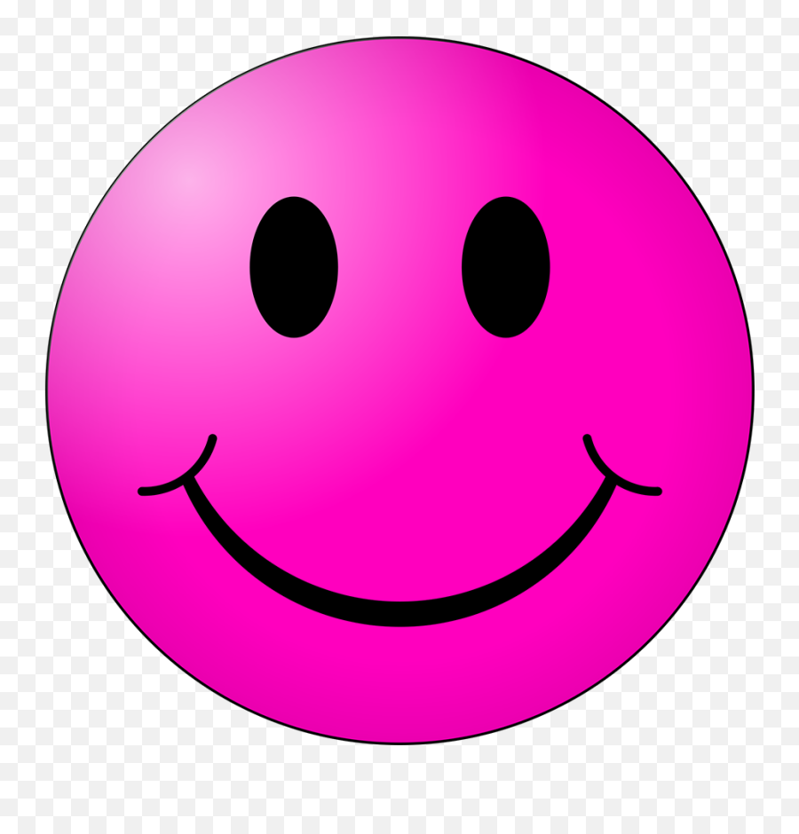 Campsie Parish Church Pink Smiley Face - Clipart Smiley Face Pink Emoji,Smiley Face Png