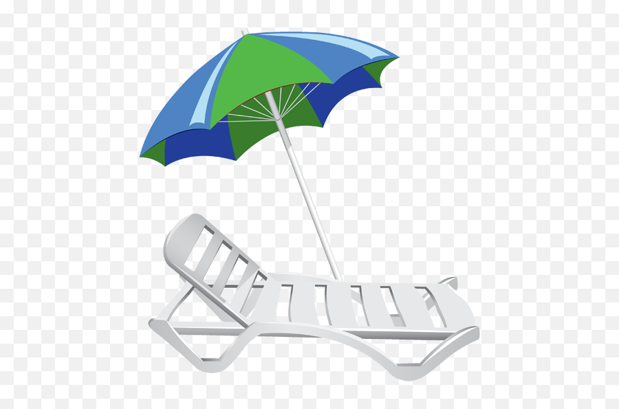 Relax Beach Umbrella Clipart Png Image - Transparan Sahil Emsiyesi Emoji,Relax Clipart