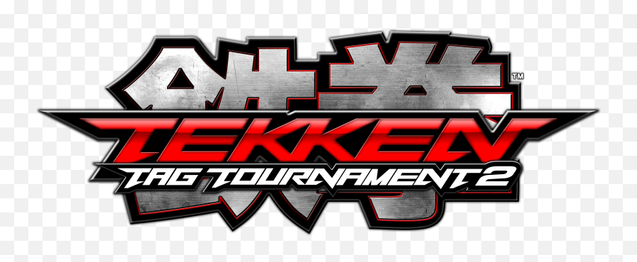 Logo For Tekken Tag 2 - Tekken Tag Tournament 2 Logo Png Emoji,Tekken Logo