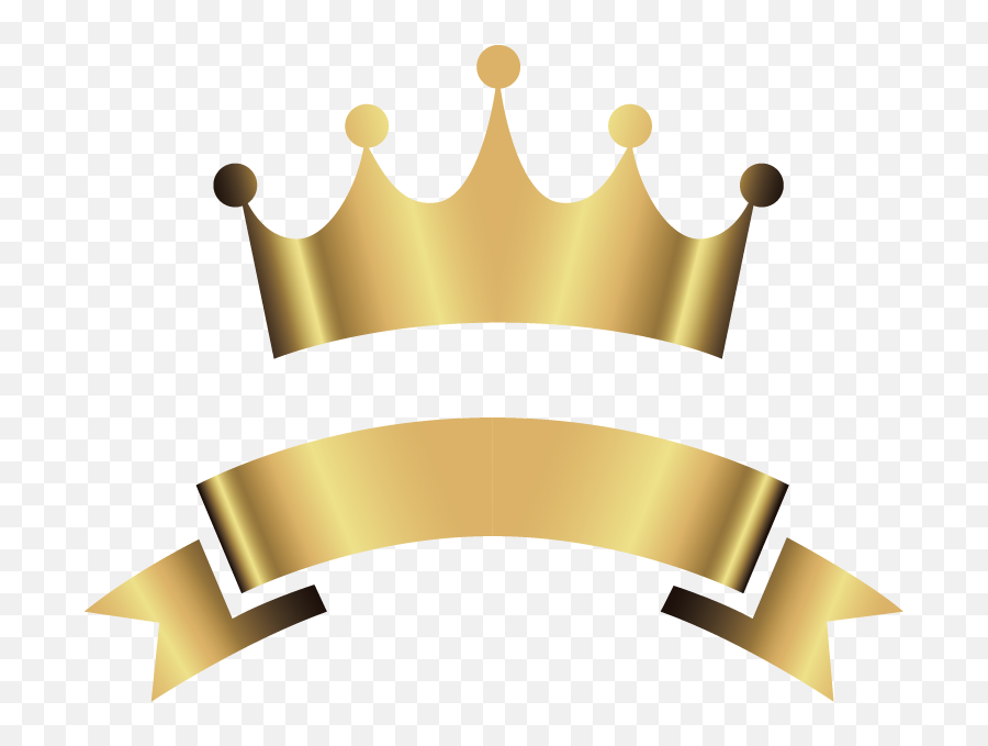 Golden Crown Png Download - Transparent Background Crown Logo Png Emoji,Gold Crown Png