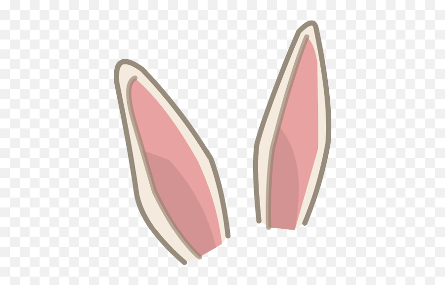 Easter Bunny Ears Png Hd - Transparent Background Easter Bunny Ears Transparent Emoji,Bunny Ears Png