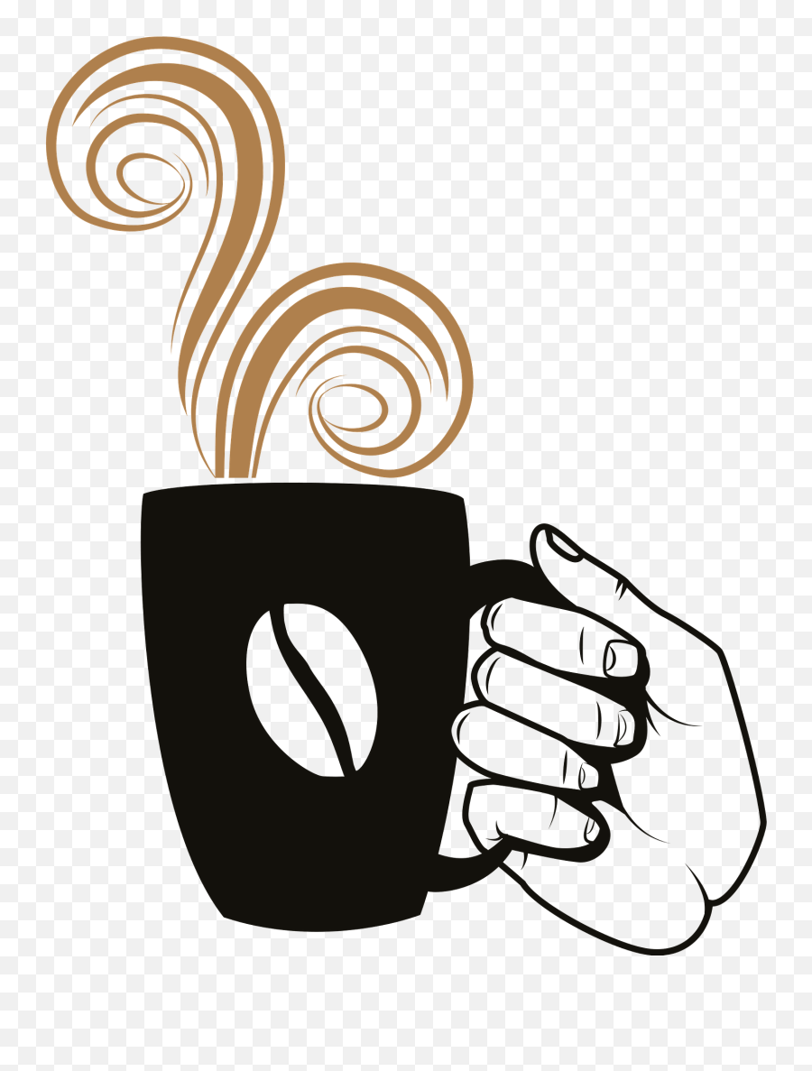 Coffee Cup Clipart - Serveware Emoji,Coffee Cup Clipart