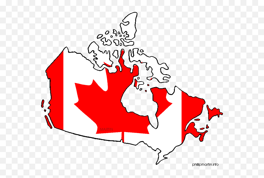 Free Flags By Phillip Martin Canada - Canadian Shield Provinces Flags Emoji,Map Clipart