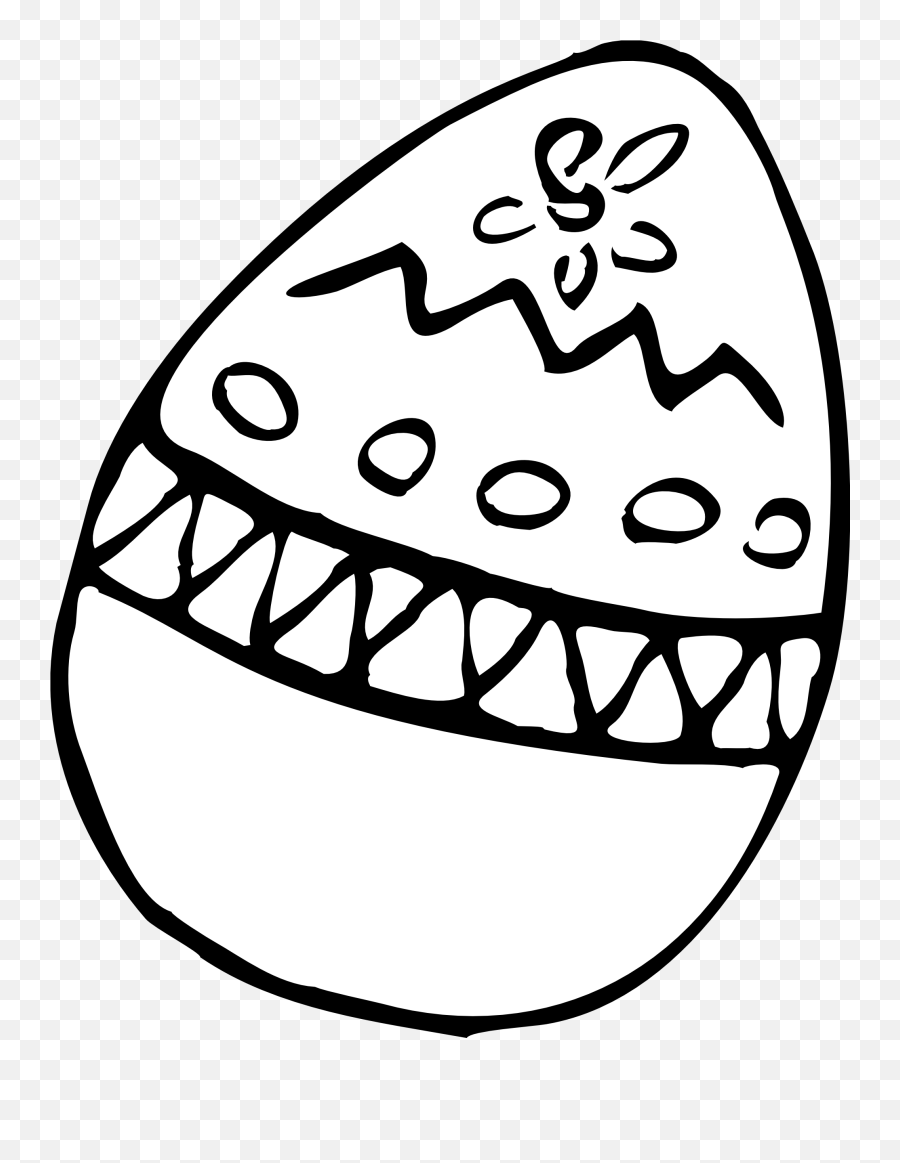Clip Art Easter Easter Scallywag March - Easter Clipart Black And White Emoji,March Clipart