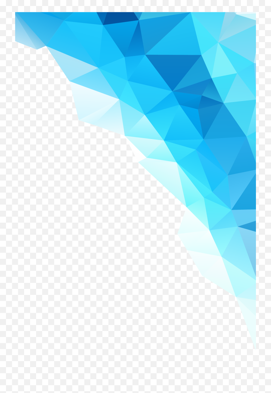 Download Blue Postscript Abstraction - Transparent Abstract Square Png Emoji,Square Png