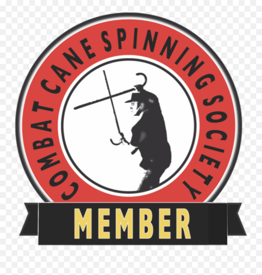 Combat Cane Spinning Society Annual - Bow Emoji,Canes Logo