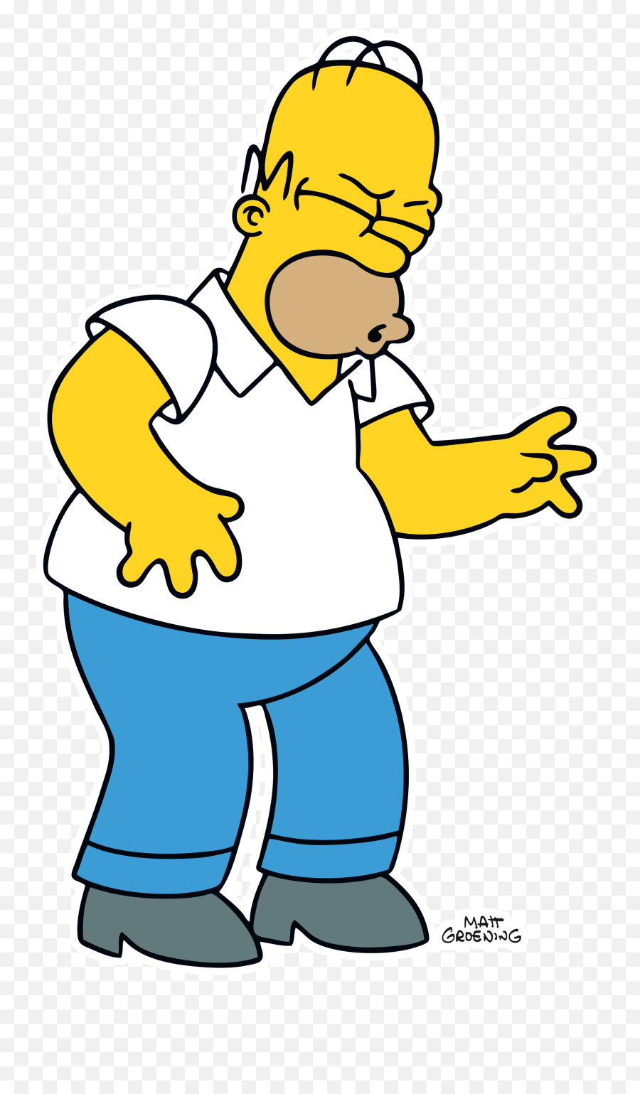 Bart Simpson Doh - Background Homer Simpson Transparent Emoji,Bart Simpson Transparent