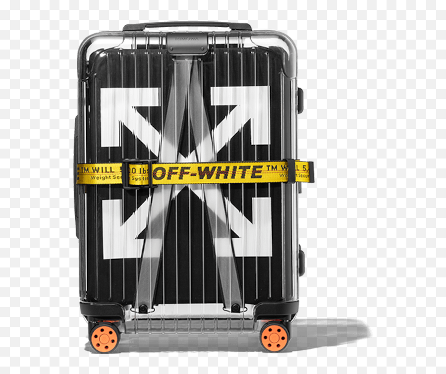 Off - Off White Suitcase Emoji,Off White Logo Png