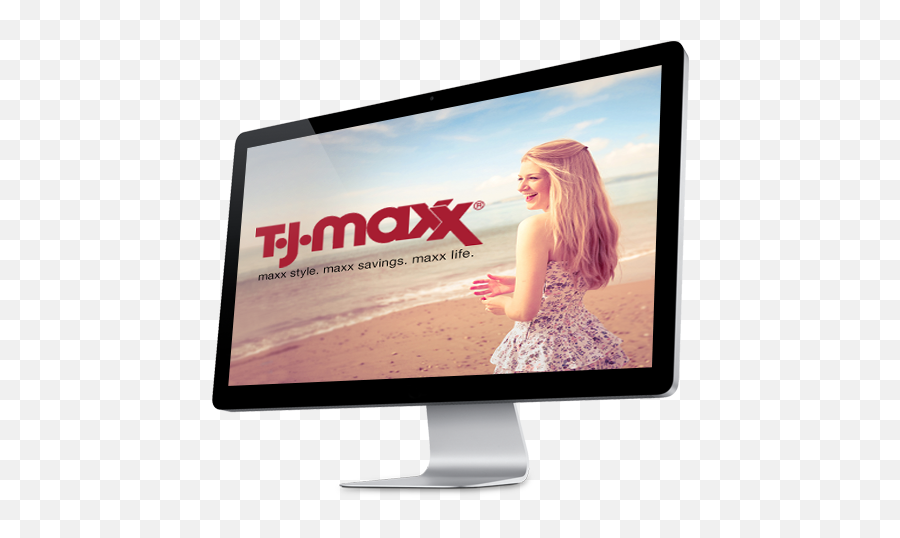 Samuel Cabral - Tjmaxx Electronics Brand Emoji,T J Maxx Logo