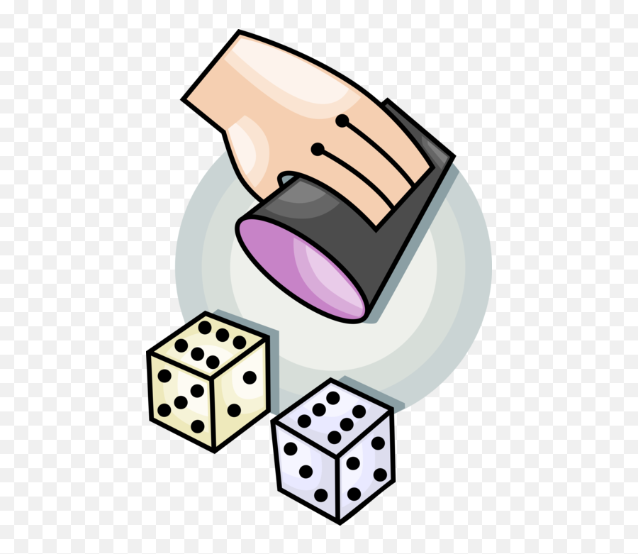 Games Clipart Roll Dice Picture 1185393 Games Clipart Roll - Roll A Dice Png Emoji,Dice Clipart