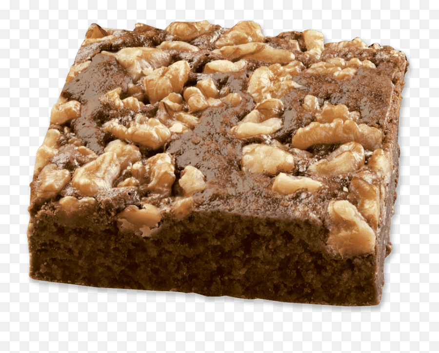Download Walnut Brownie - Snack Cake Png Emoji,Brownie Clipart