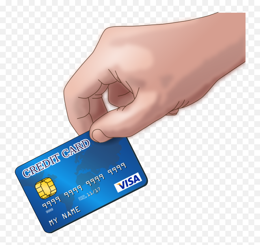 Blank Credit Card Png - Credit Card Pay By Credit Card Credit Card Clipart Emoji,Credit Card Png