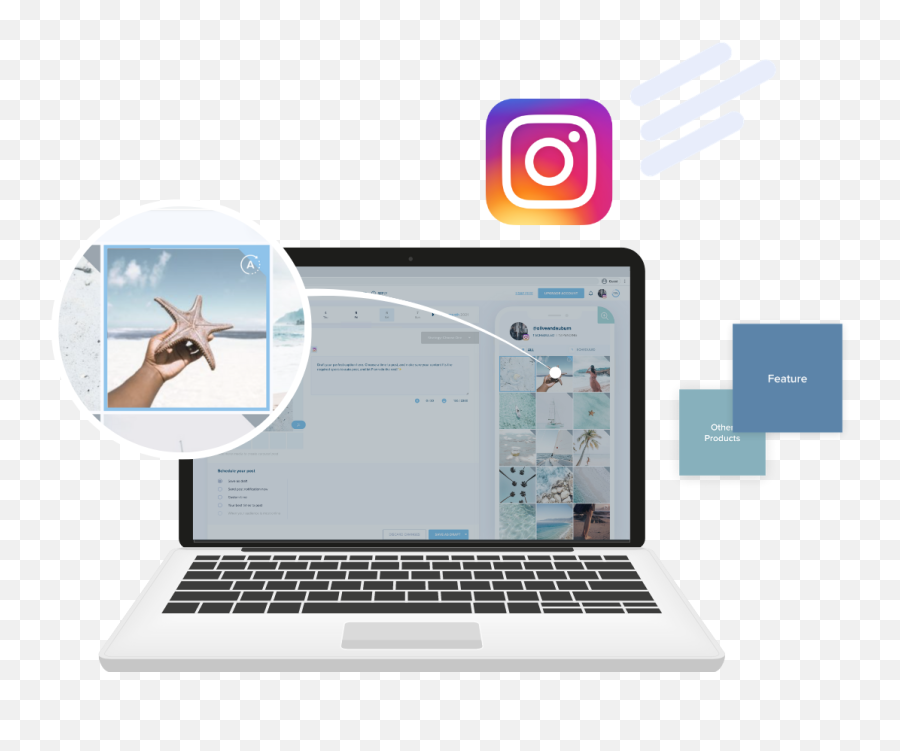 24 Instagram Feed Themes How To Re - Create Them All Yourself 368 Emoji,Pastel Instagram Logo