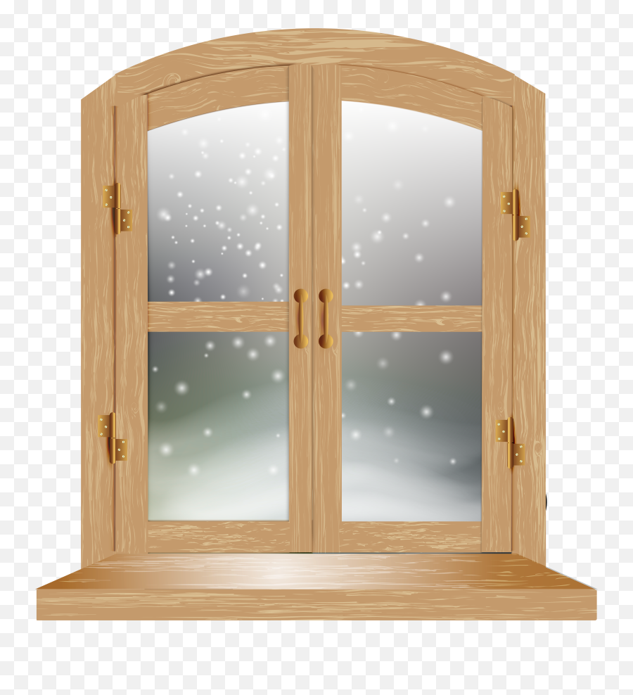Winter Clipart Window Picture Emoji,Window Clipart