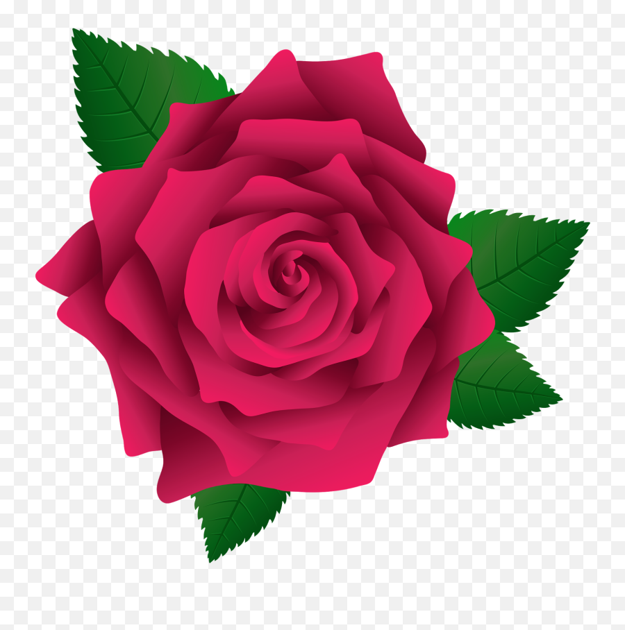 Pink Rose Png Image Clipart - Clipart Red Rose Png Emoji,Pink Rose Clipart